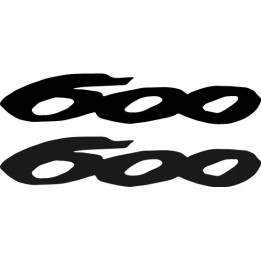 Buy 600 Decal Sticker Online