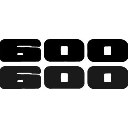 Buy 600 Style 3 Decal Sticker Online