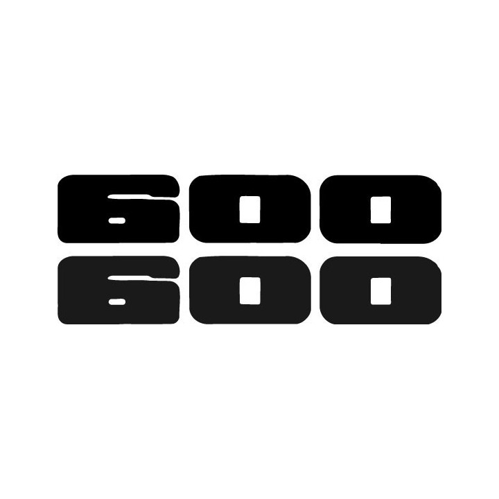 Buy 600 Style 3 Decal Sticker Online