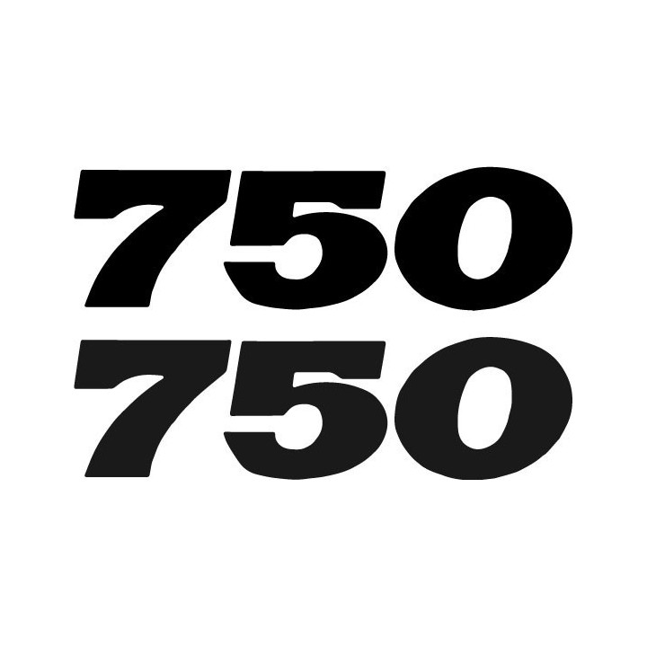 Buy 750 Decal Sticker Online