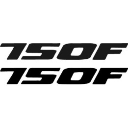 Buy 750f Decal Sticker Online
