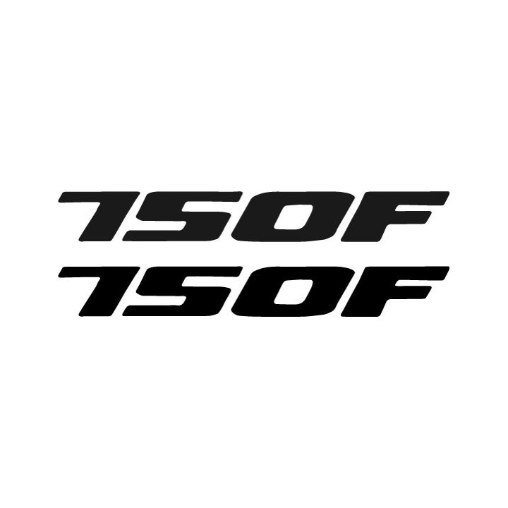 Buy 750f Decal Sticker Online