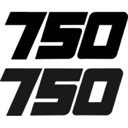 Buy 750 Style 2 Decal Sticker Online