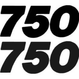 Buy 750 Style 5 Decal Sticker Online
