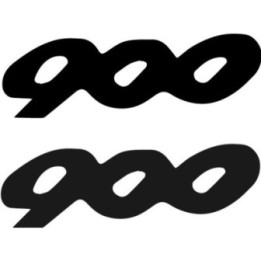 Buy 900 Decal Sticker Online