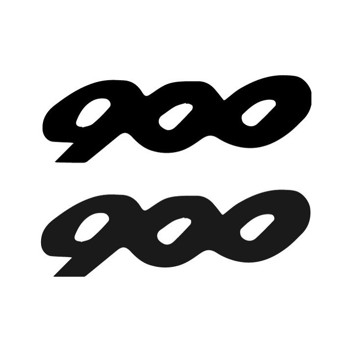 Buy 900 Decal Sticker Online