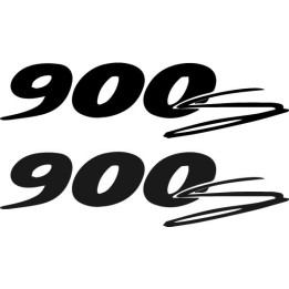 Buy 900s Decal Sticker Online