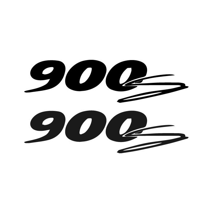 Buy 900s Decal Sticker Online