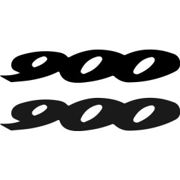 Buy 900 Style 2 Decal Sticker Online