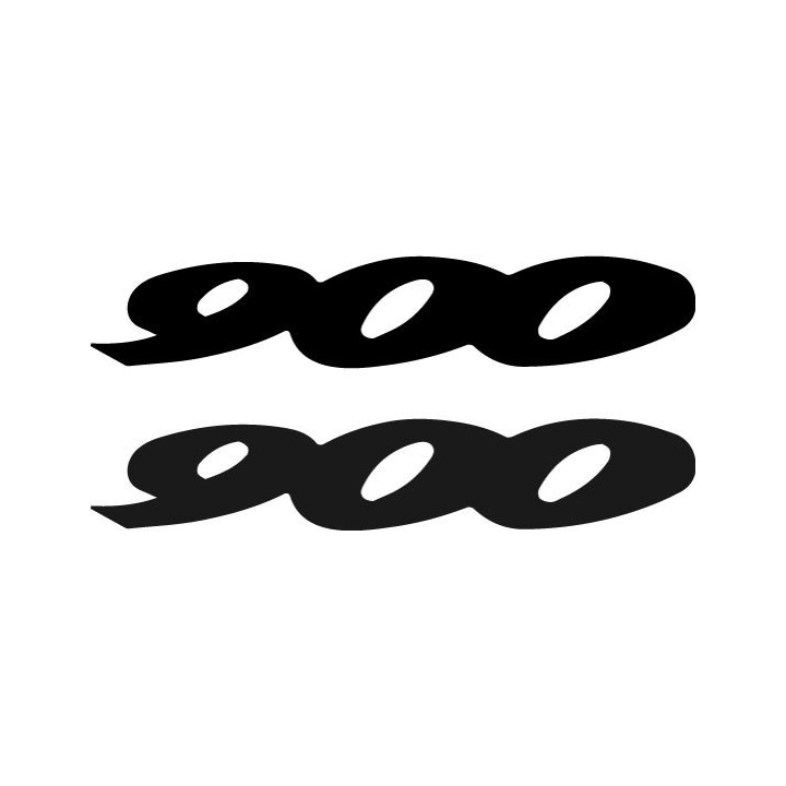 Buy 900 Style 2 Decal Sticker Online
