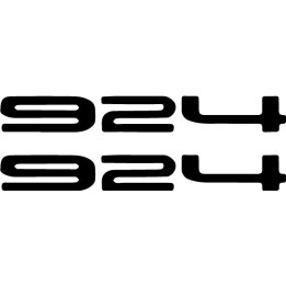 Buy 924 Decal Sticker Online