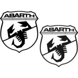 Buy Abarth Blason Vinyl Decal Sticker Online