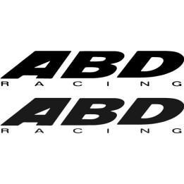 Buy Abd Racing Graphic Decal Sticker Online