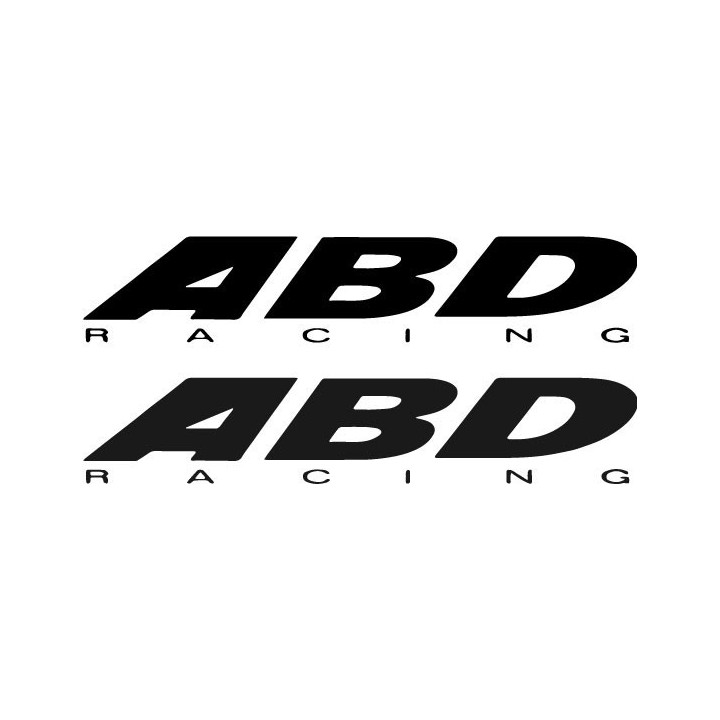 Buy Abd Racing Graphic Decal Sticker Online