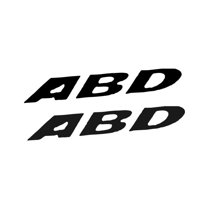 Buy Abd Racing Performance Die Cut Decal Sticker Online