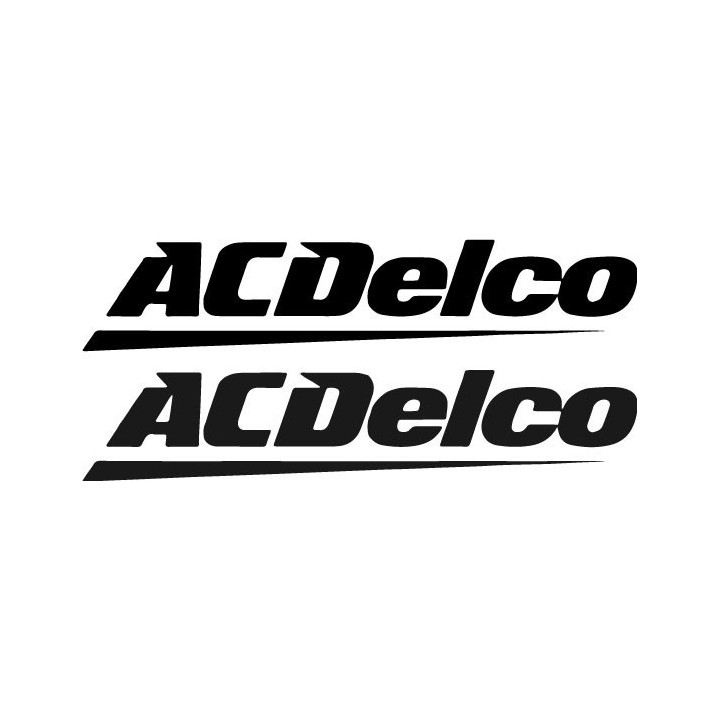 Buy Acdelco Performance S Vinl Car Graphics Decal Sticker Online