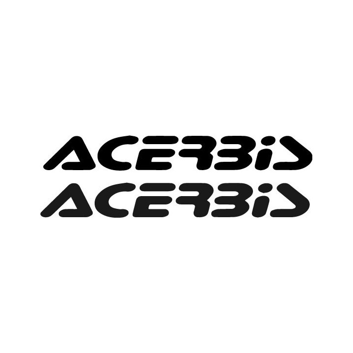Buy Acerbis Ecriture Vinyl Decal Sticker Online