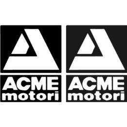Buy Acme Motori S Decal Sticker Online