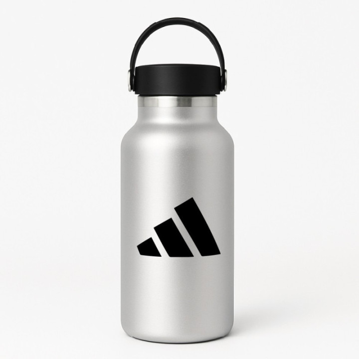 Adidas Three Stripes Stickers – Lifestyle Decals (2-Pack)