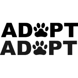Buy Adopt A Pet Laptop Truck Window 521 Sticker Online