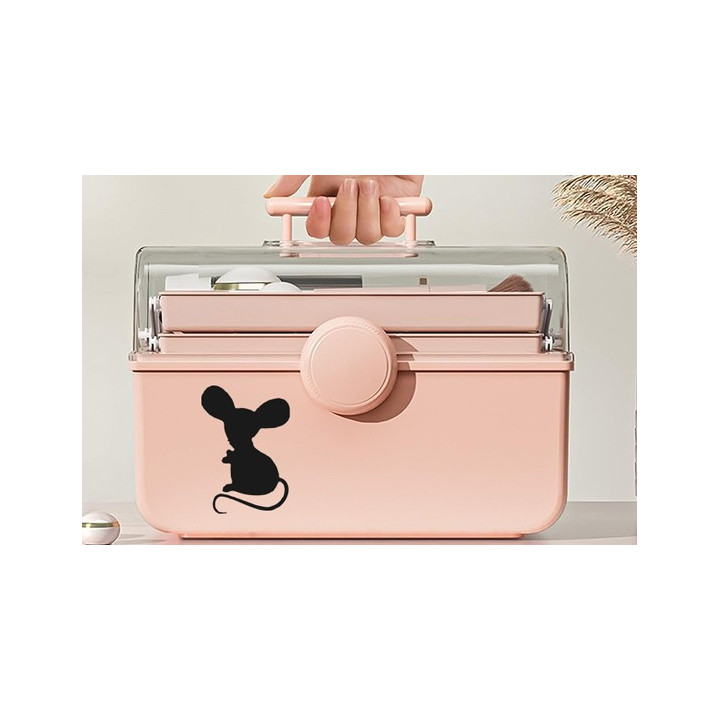 Buy Adorable Mouse Decal Sticker Online