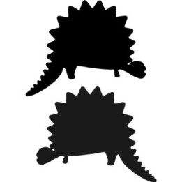 Buy Adorable Stegosaurus Dinosaur Decal Sticker Online