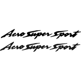 Buy Aero Super Sport Decal Sticker Online
