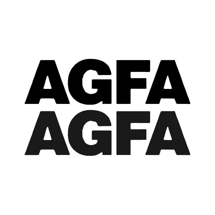 Buy Agfa B Decal Sticker Online