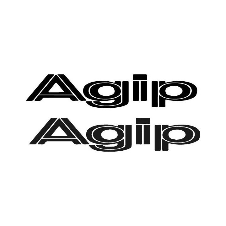 Buy Agip 2 Graphic Decal Sticker Online