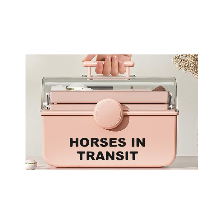 Buy A Horses In Transit Decal Sticker Online