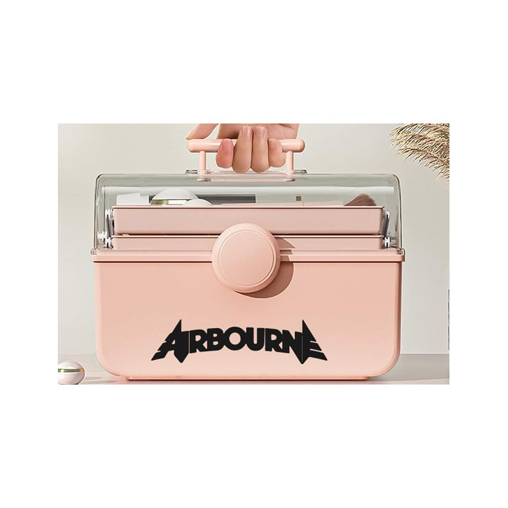 Airbourne Stickers – Hard Rock Band Logo Decals (2-Pack)