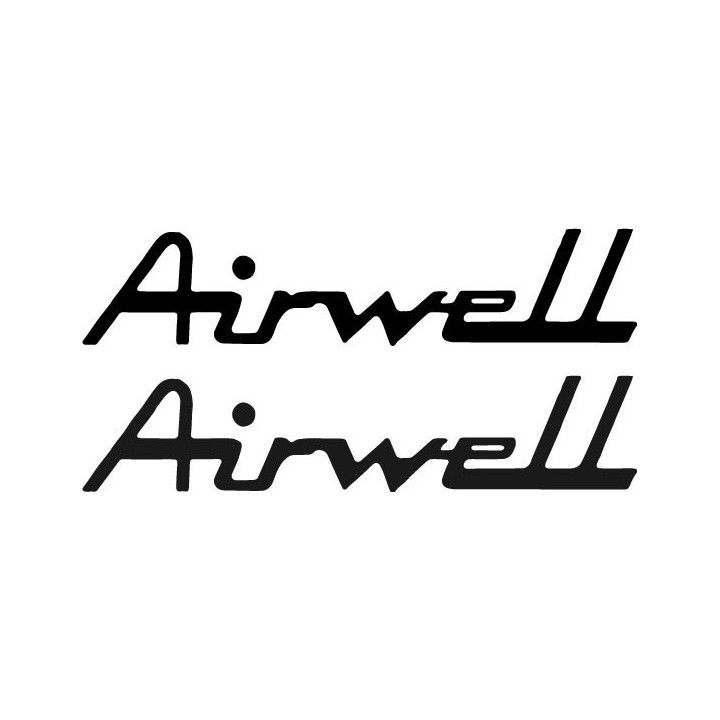 Buy Airwell Decal Sticker Online