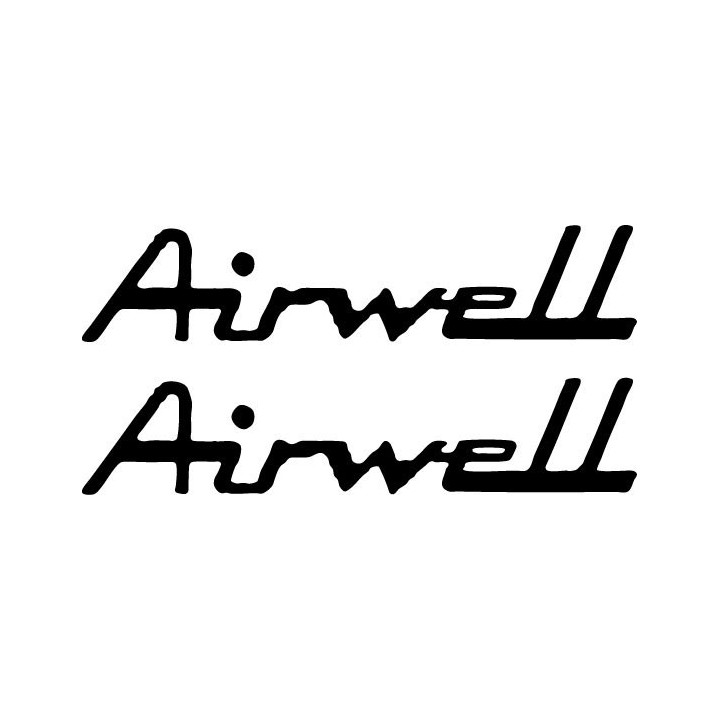 Buy Airwell S Decal Sticker Online