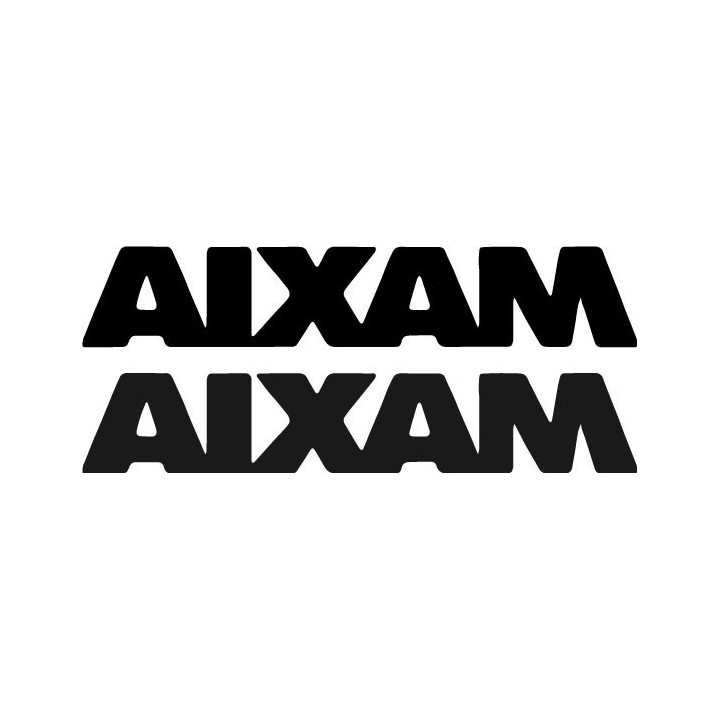 Buy Aixam Aftermarket Decal Sticker Online
