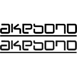 Buy Akebono Brakes Decal Sticker Online