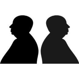 Alfred Hitchcock Silhouette Stickers – Psycho Decals (2-Pack)
