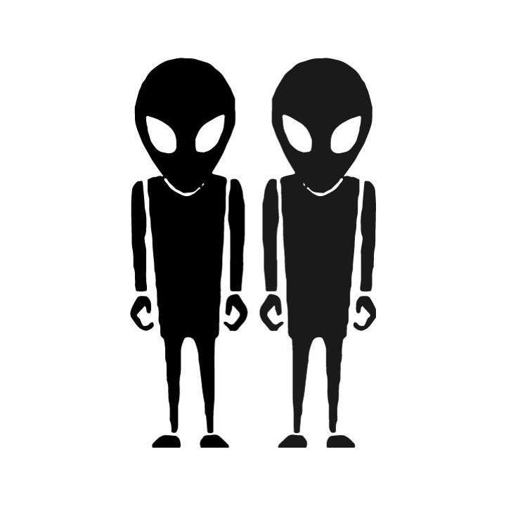 Alien Workshop Soldier Stickers – Skate Decals (2-Pack)