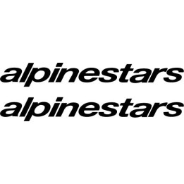 Buy Alpinestars Ecriture Vinyl Decal Sticker Online