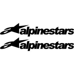 Buy Alpinestars Long Inner Decal Sticker Online