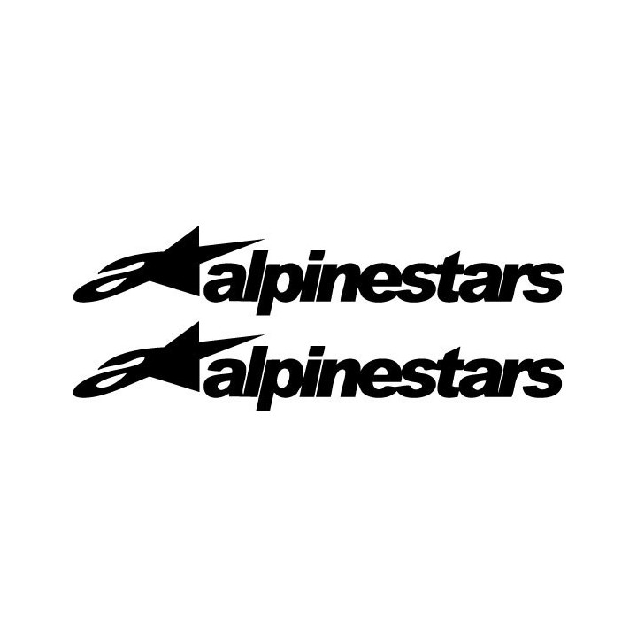 Buy Alpinestars Long Inner Decal Sticker Online