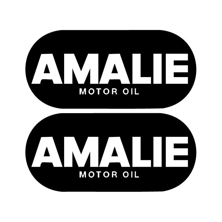 Buy Amalie Motor Oil Decal Sticker Online