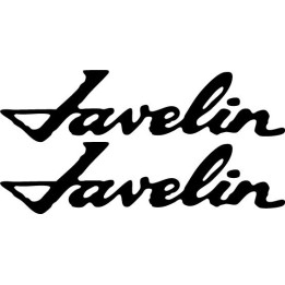 Buy Amc Javelin S Decal Sticker Online