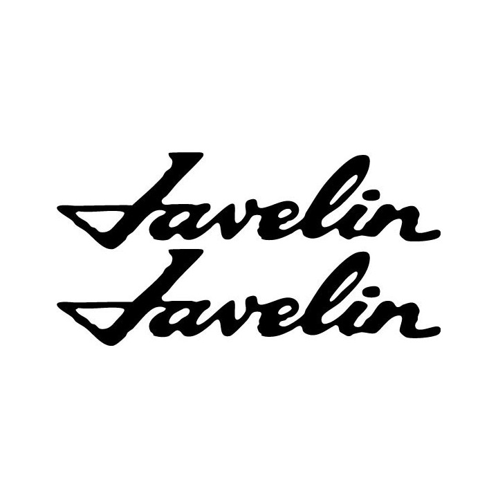 Buy Amc Javelin S Decal Sticker Online