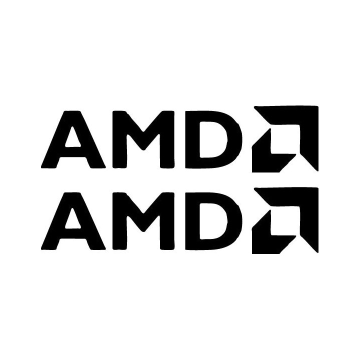 Buy Amd Decal Sticker Online