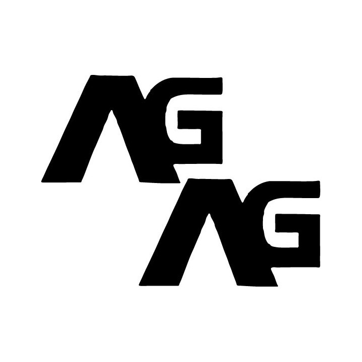 Analog AG Stickers – Skate Snowboard Decals (2-Pack)