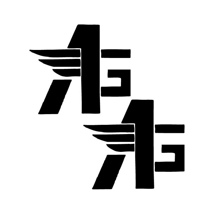 Analog AG Wings Stickers – Snowboard Decals (2-Pack)