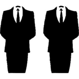 Anonymous Stickers – Guy Fawkes Hacktivist Decals (2-Pack)