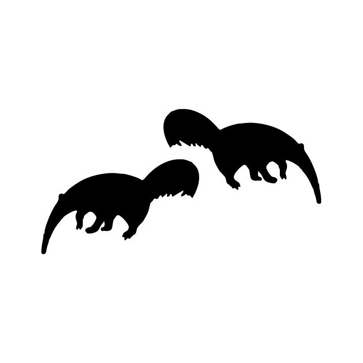 Buy Anteater Decal Sticker Online