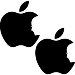 Steve Jobs Tribute Stickers – Think Different Decals (2-Pack)