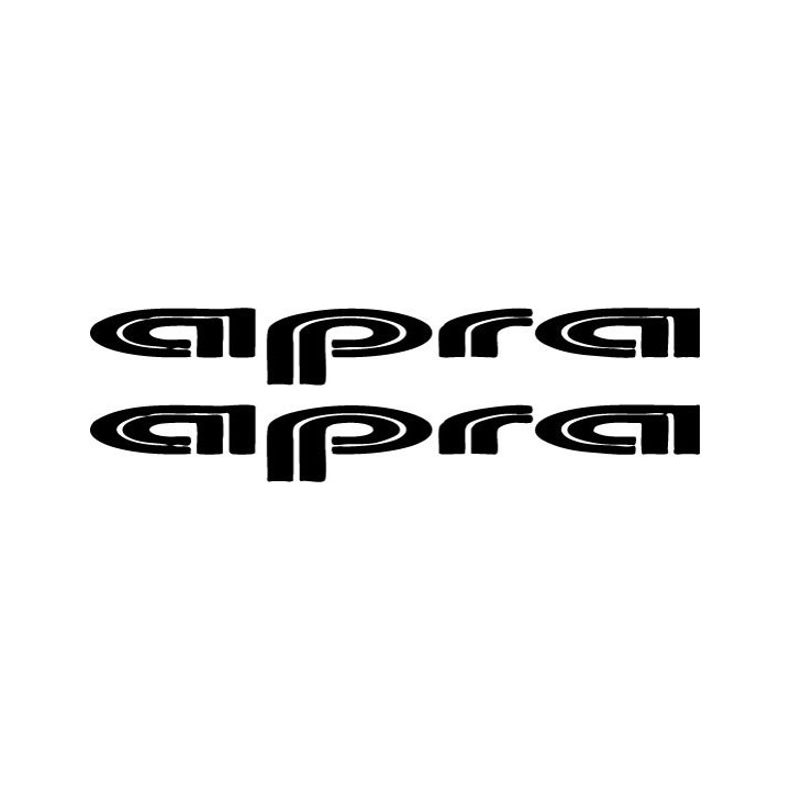 Buy Apra Automotive Windshield Decal Sticker Online